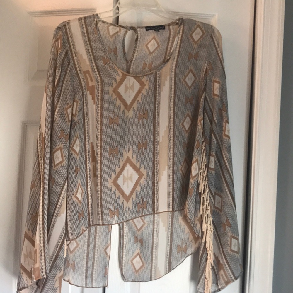 Super Cute Tribal Shirt